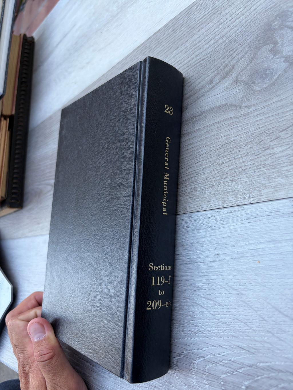 McKinney's Consolidated Laws of New York Annotated. Book 23: General Municipal Law §§ 119-f to 209-ee