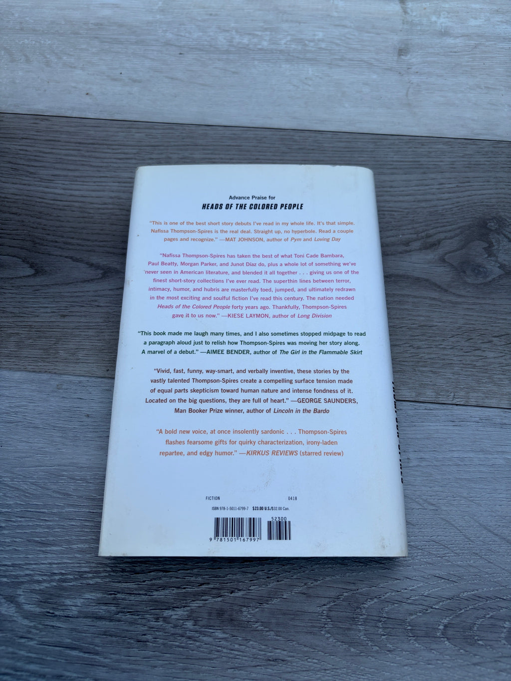 Heads of the Colored People: Stories