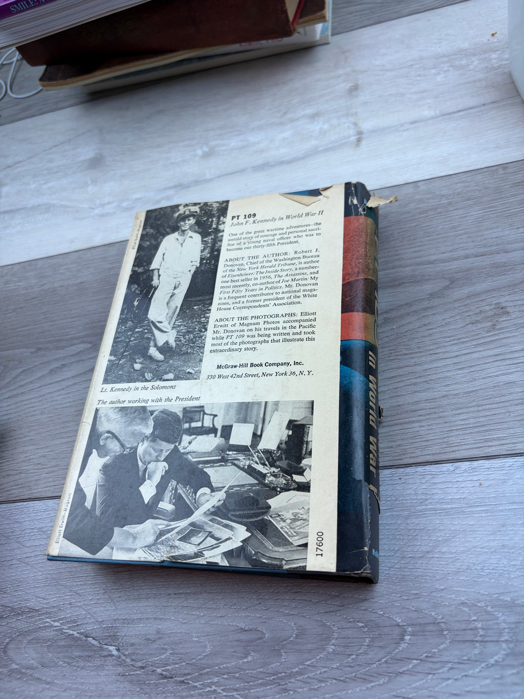 PT 109: John F. Kennedy in World War II