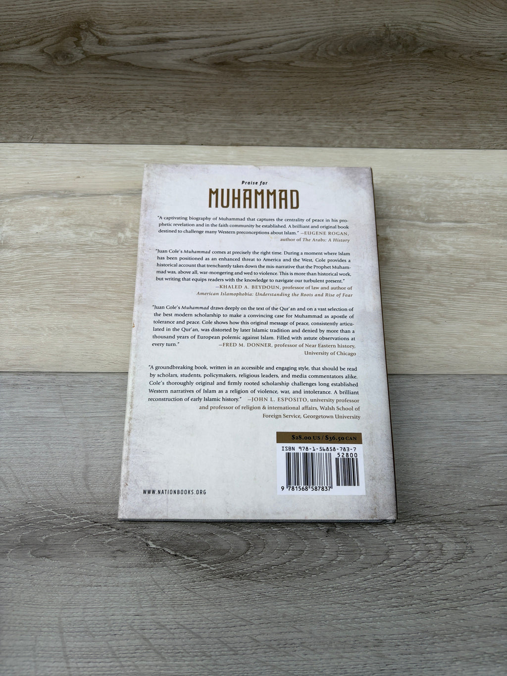 Muhammad: Prophet of Peace Amid the Clash of Empires