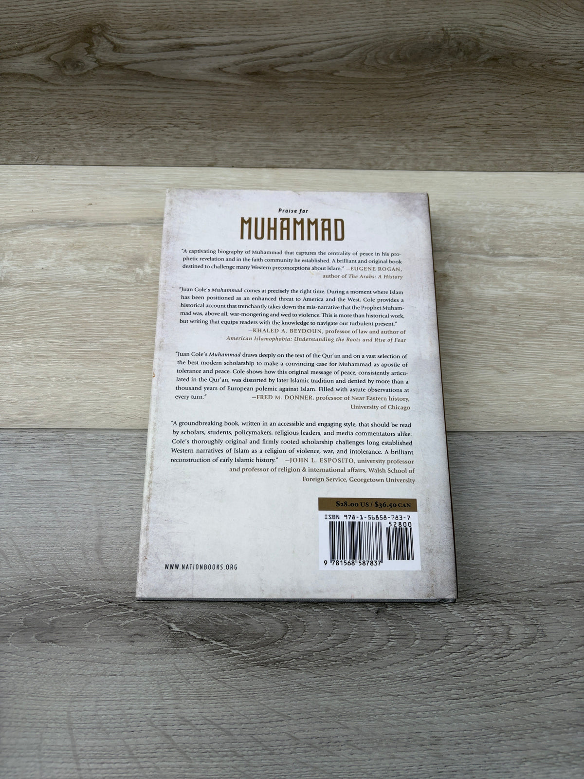 Muhammad: Prophet of Peace Amid the Clash of Empires