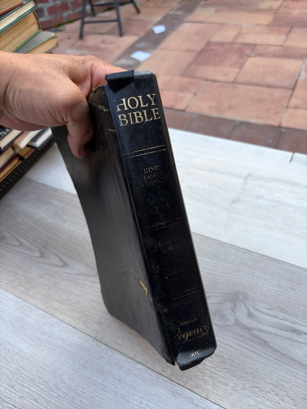 The God Bless You Holy Bible
