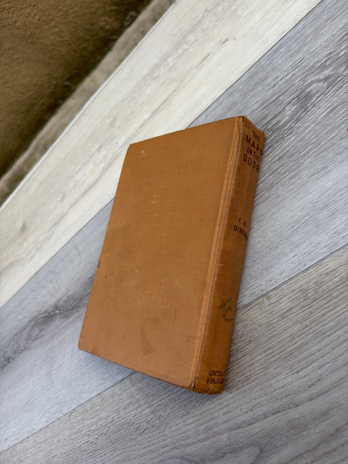The Hardy Boys: The Mark on the Door