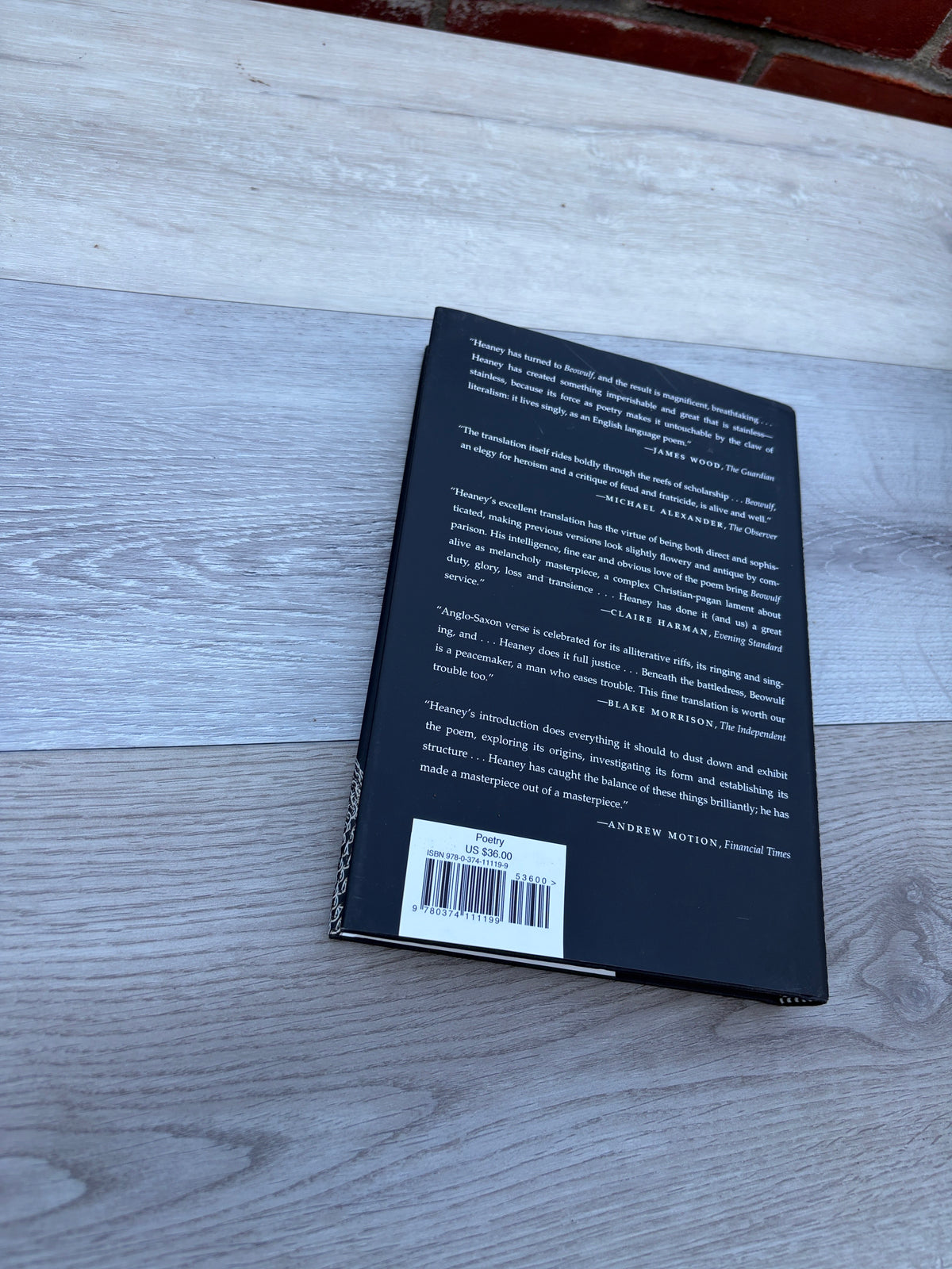 Beowulf: A New Verse Translation