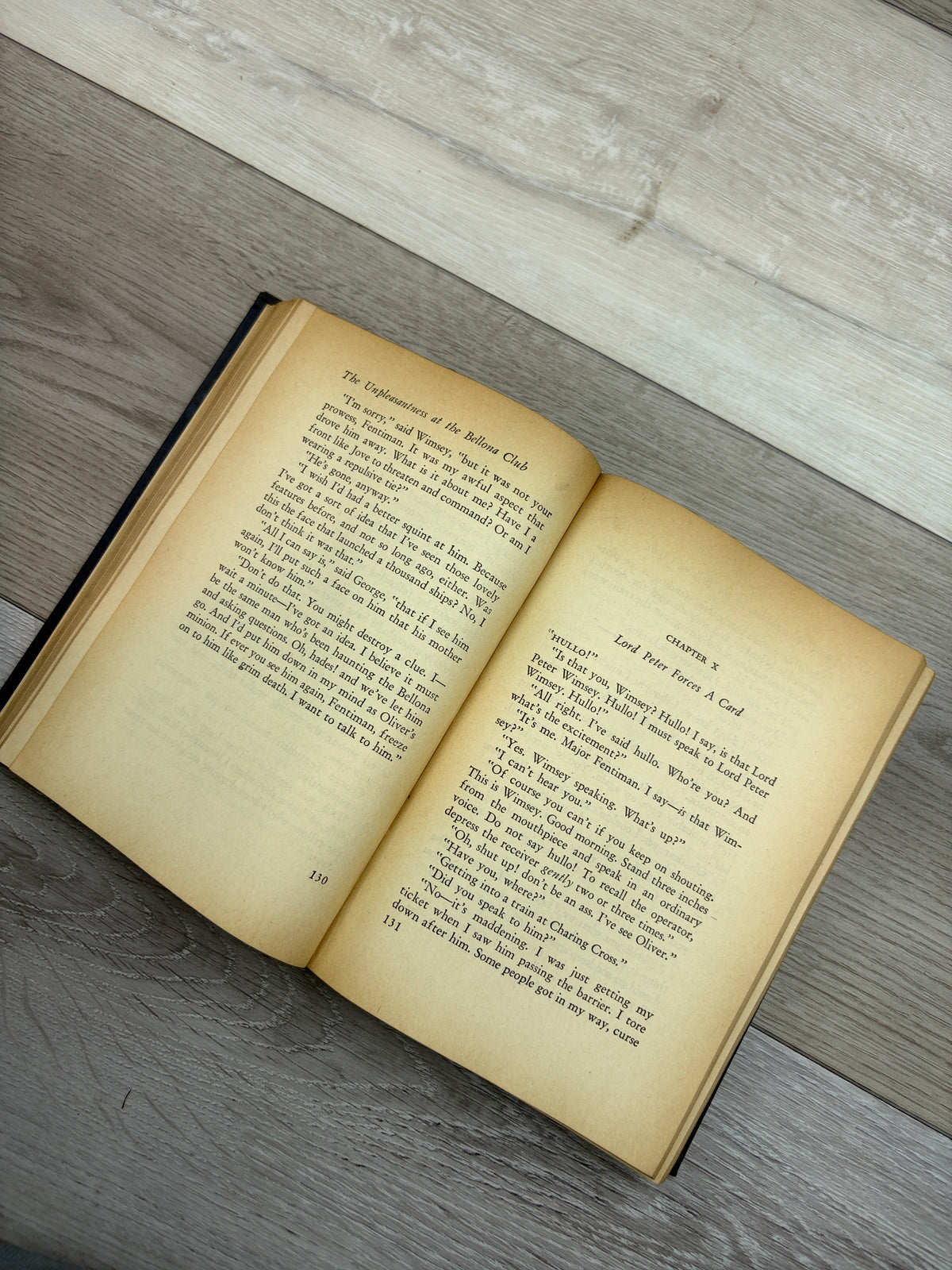 Dorothy L. Sayers Omnibus: Containing Whose Body?, The Unpleasantness at the Bellona Club, Suspicious Characters