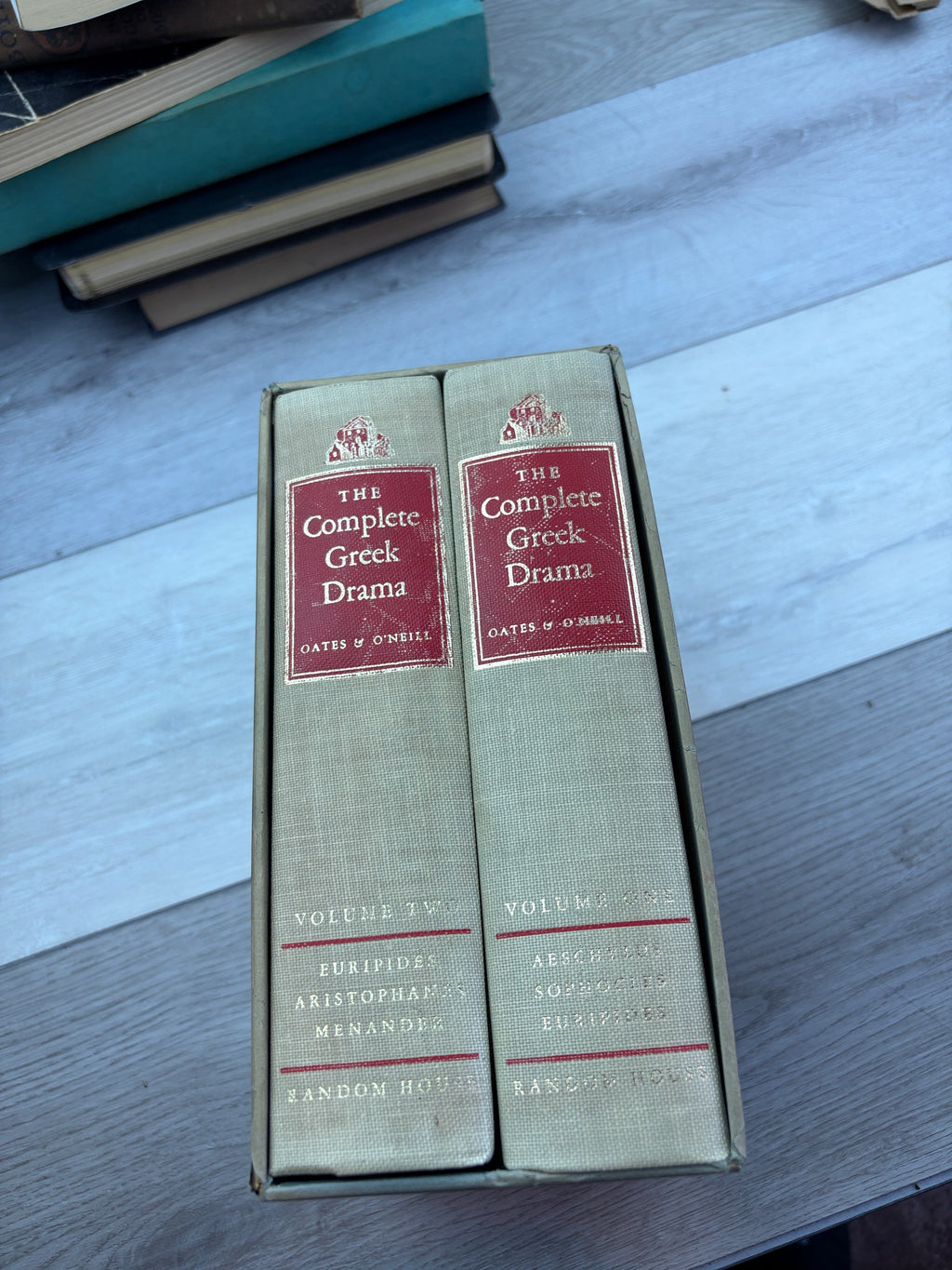 The Complete Greek Drama, 2 Volumes