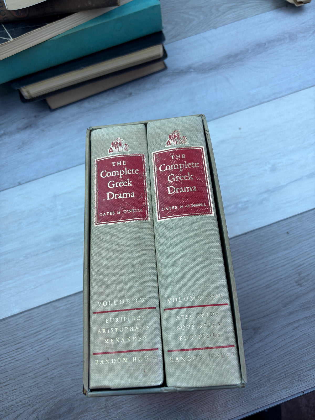 The Complete Greek Drama, 2 Volumes