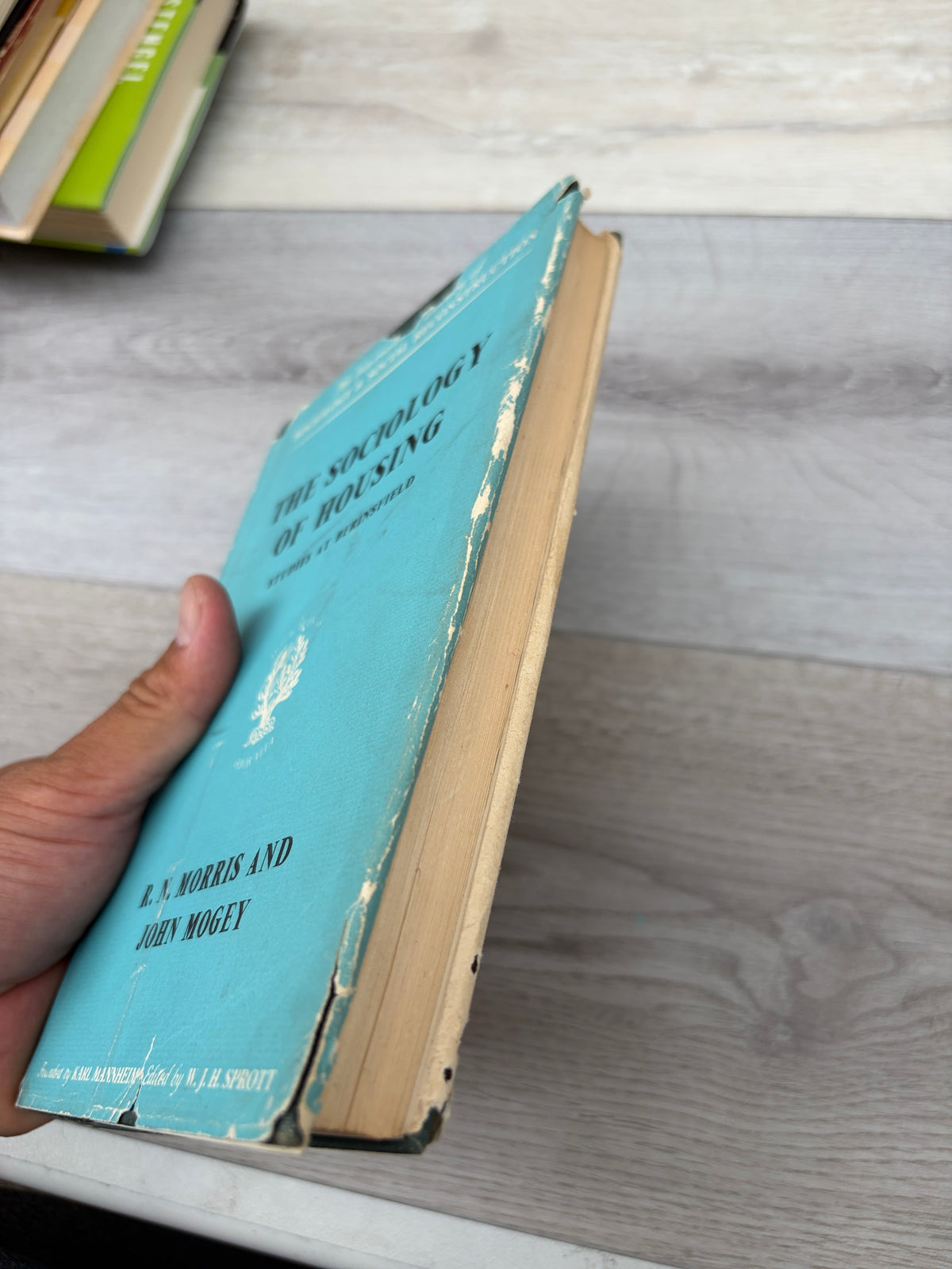 The Sociology of Housing: Studies at Berinsfield