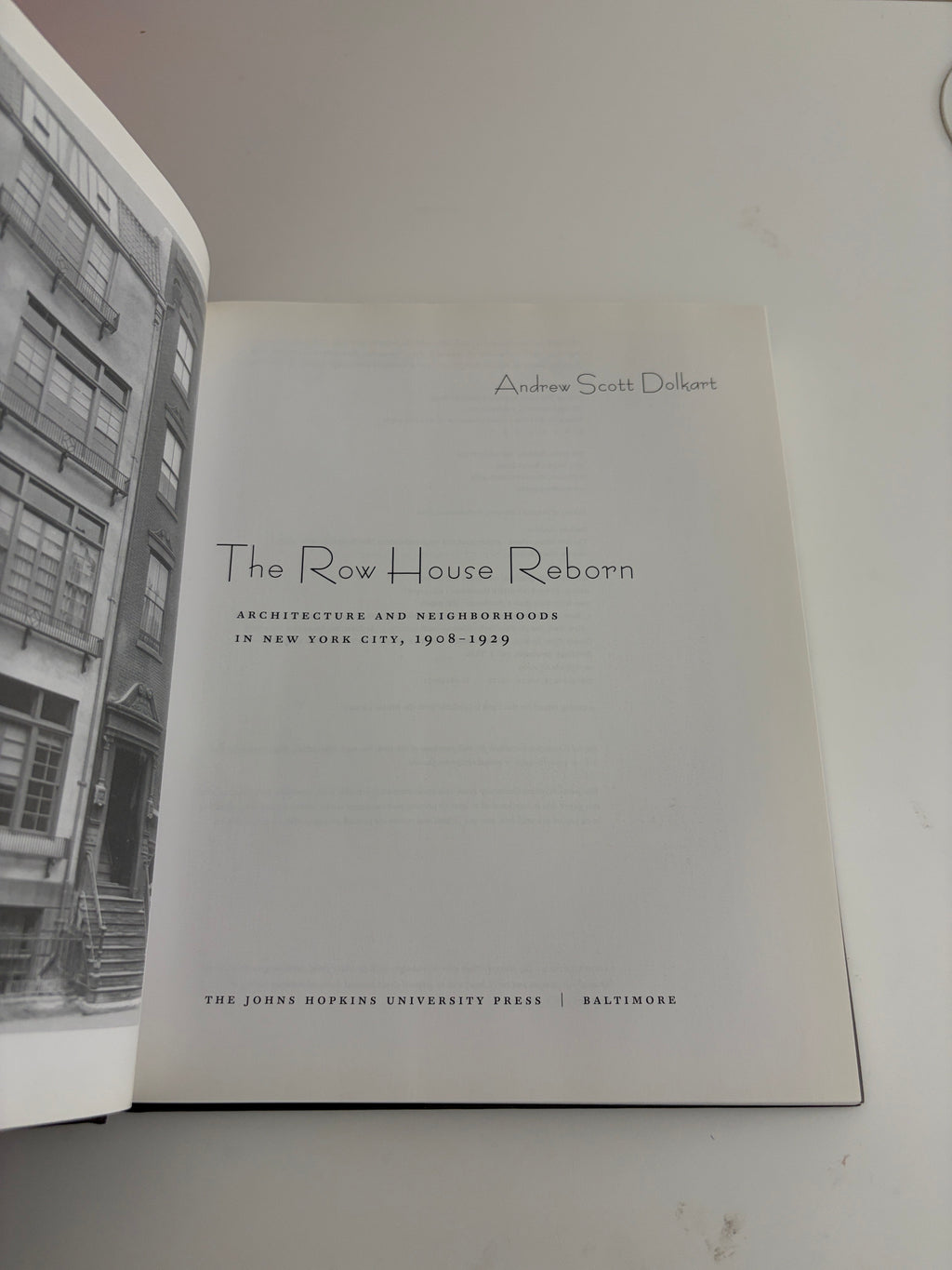 The Row House Reborn
