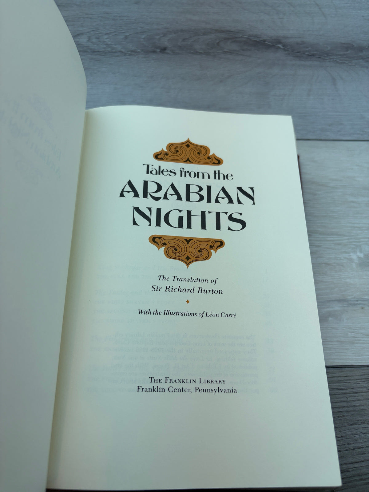 Tales from the Arabian Nights