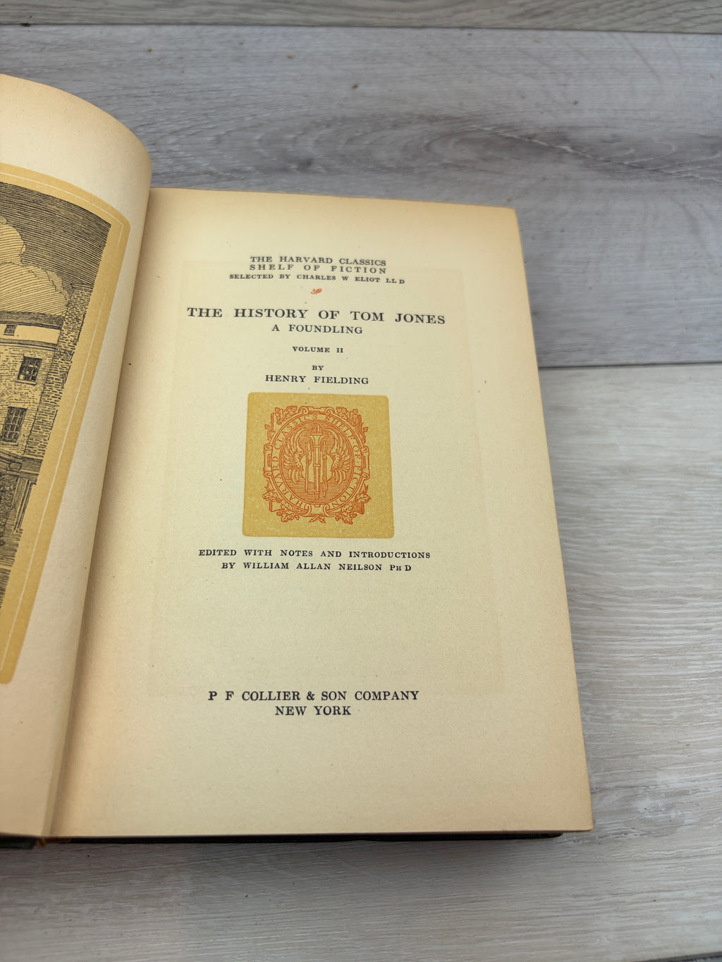 The History of Tom Jones, a Foundling, Volume II