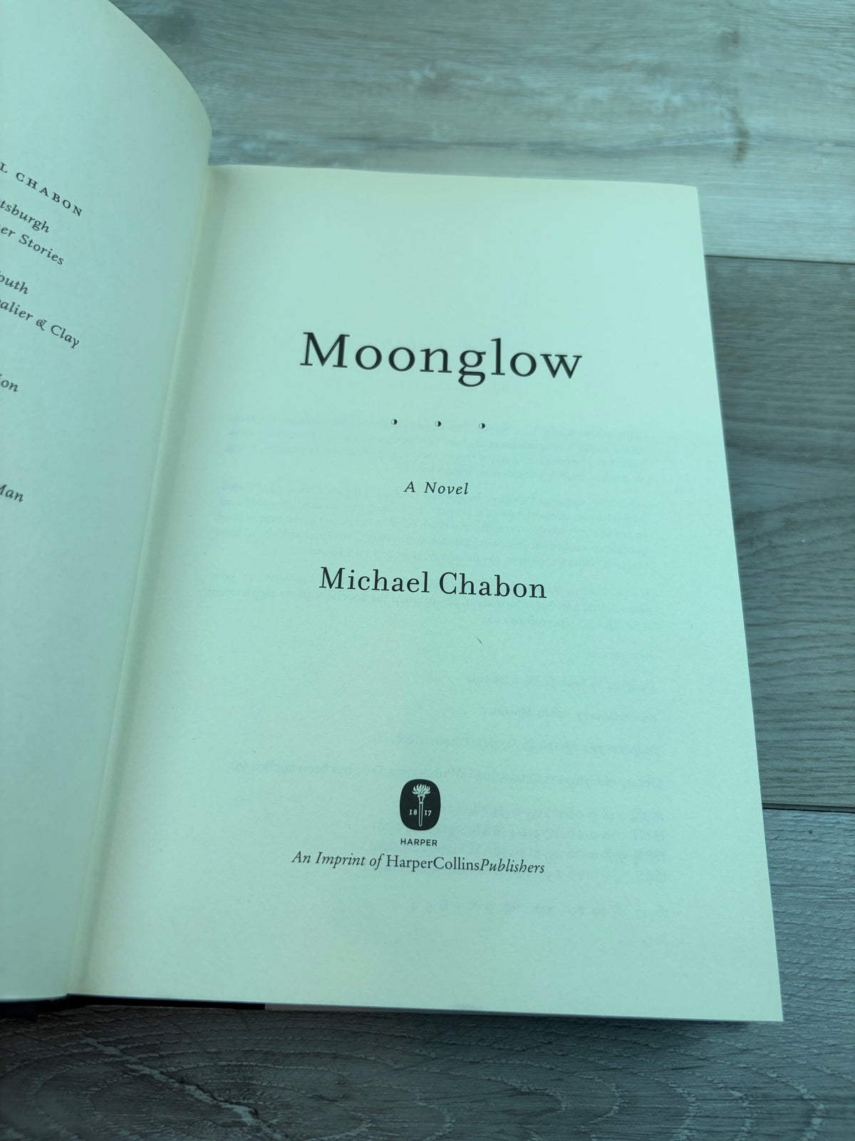 Moonglow: A Novel