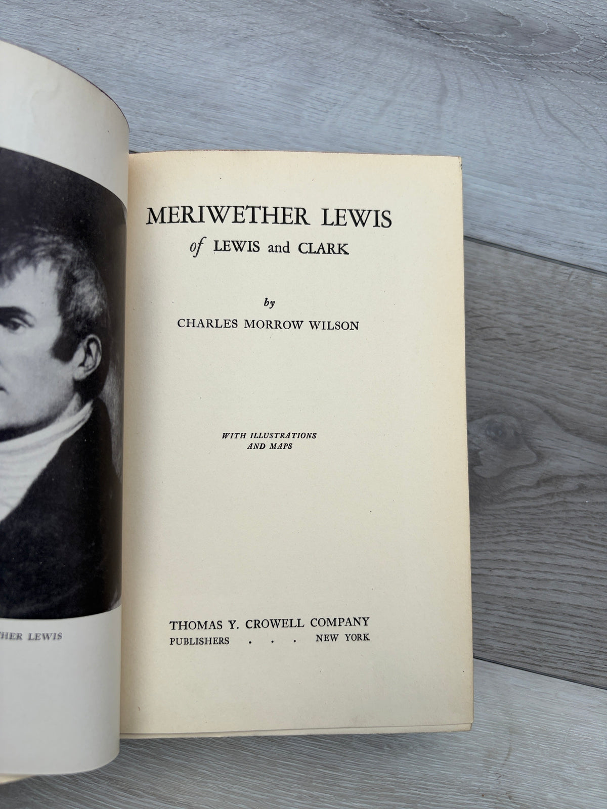 Meriwether Lewis of Lewis and Clark