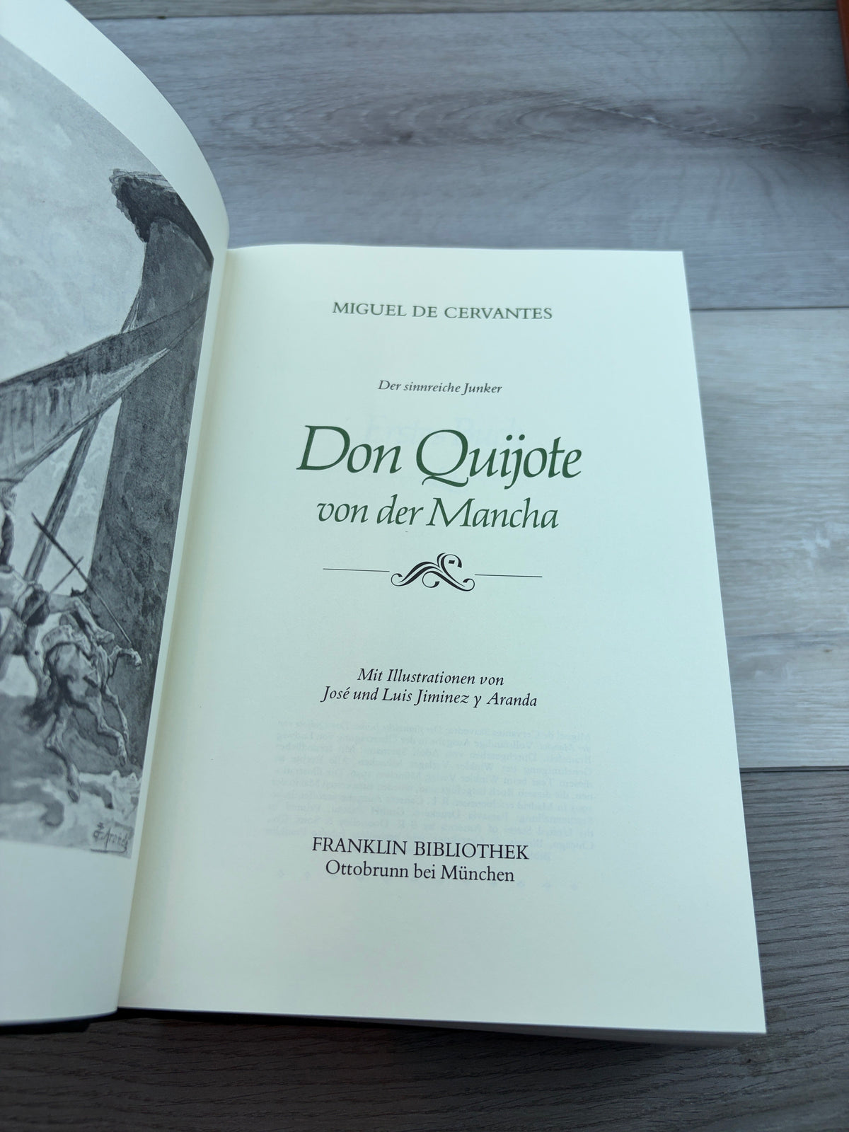 Der sinnreiche Junker Don Quijote von der Mancha