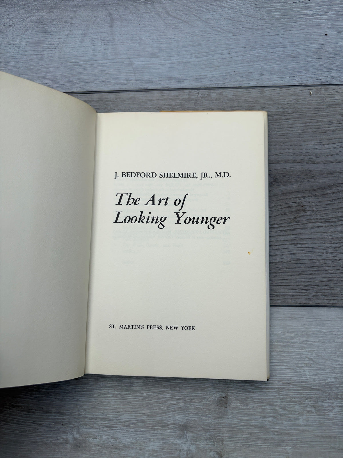 The Art of Looking Younger