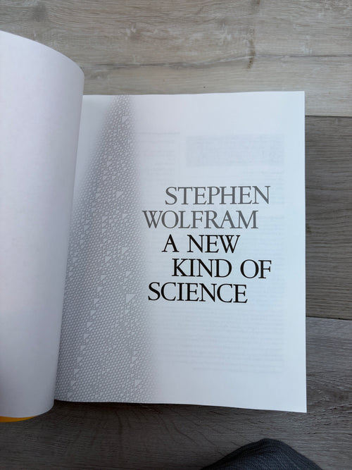 A New Kind of Science