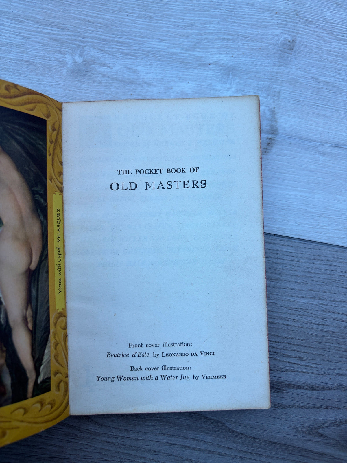 The Pocket Book of Old Masters