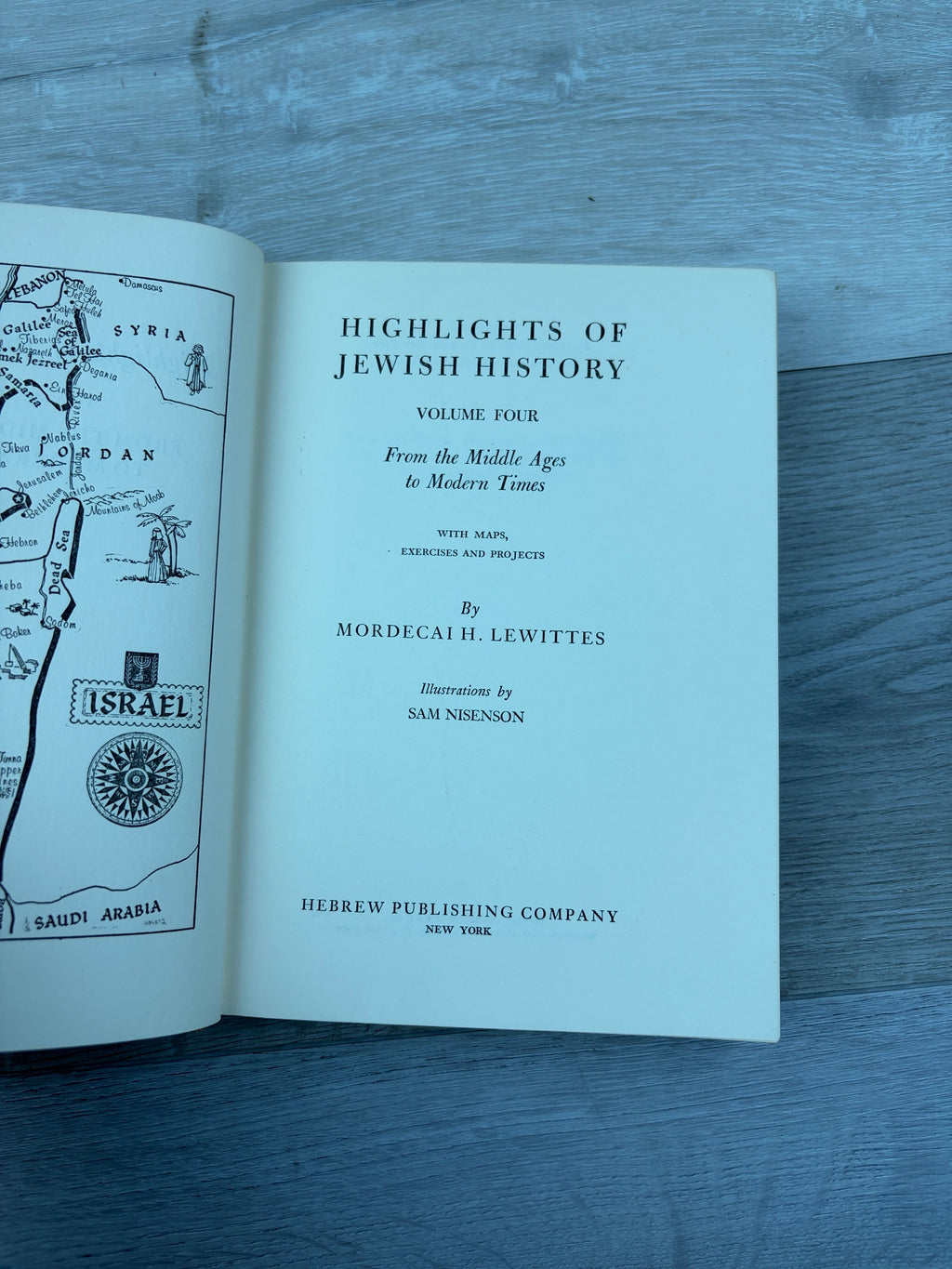 Highlights of Jewish History, Volume Four: From the Middle Ages to Modern Times