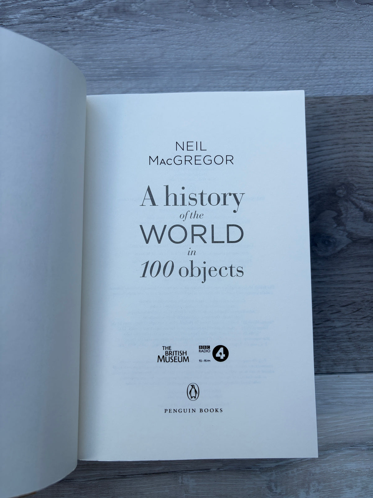 A History of the World in 100 Objects