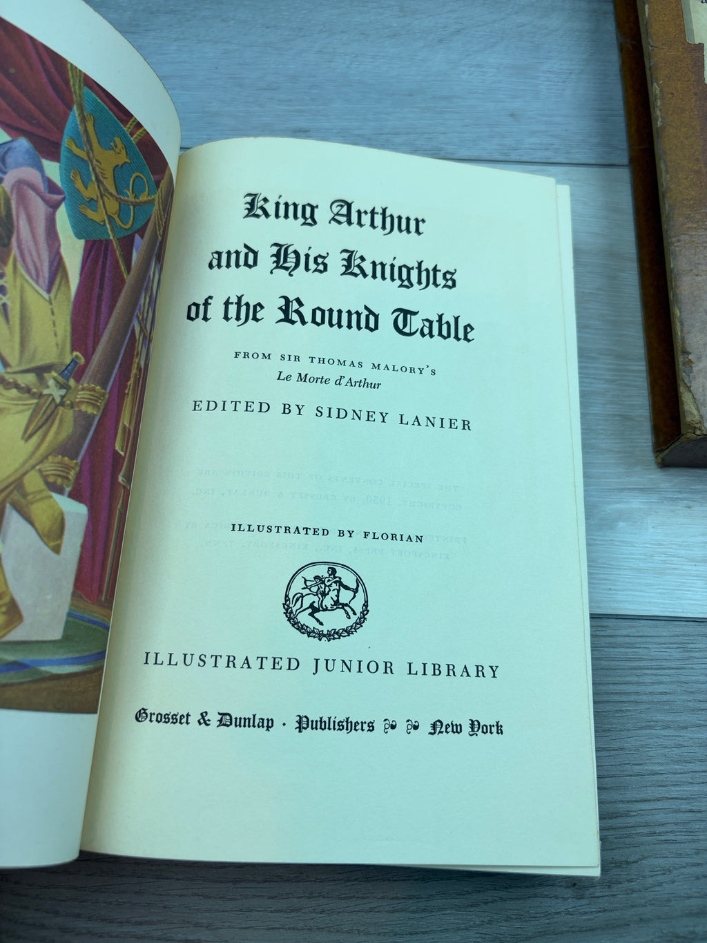 King Arthur and His Knights of the Round Table