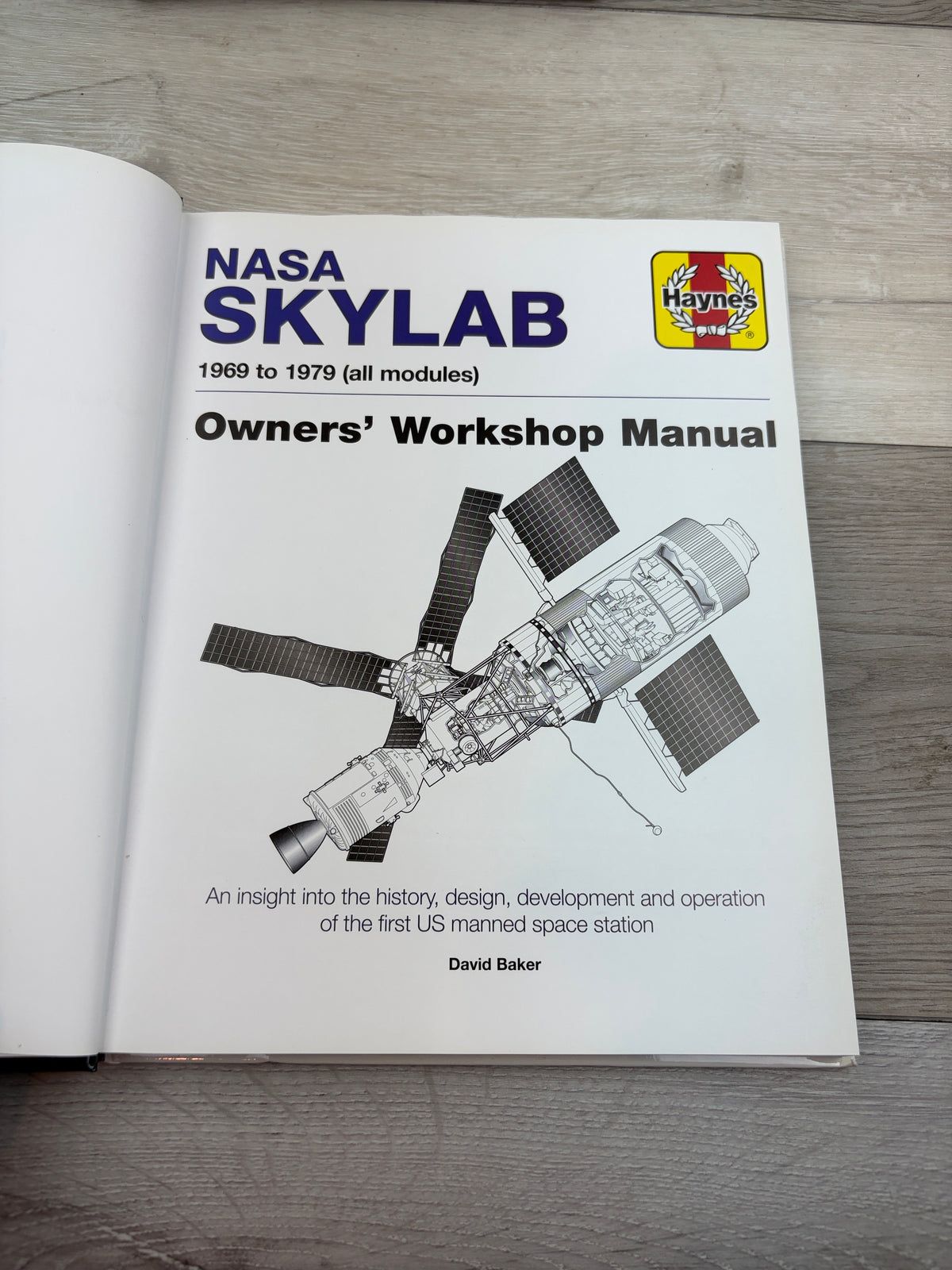 NASA Skylab 1969 to 1979 (all modules) Owner's Workshop Manual