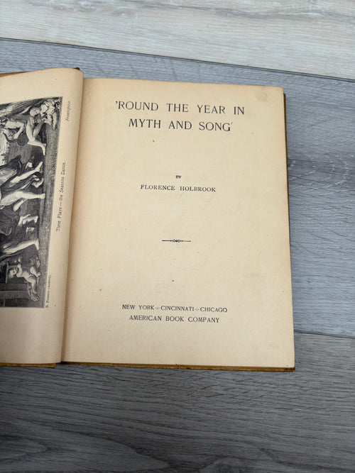 'Round the Year in Myth and Song: Time Plays - the Seasons Dance