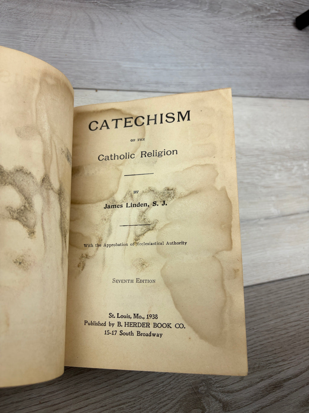 Catechism of the Catholic Religion