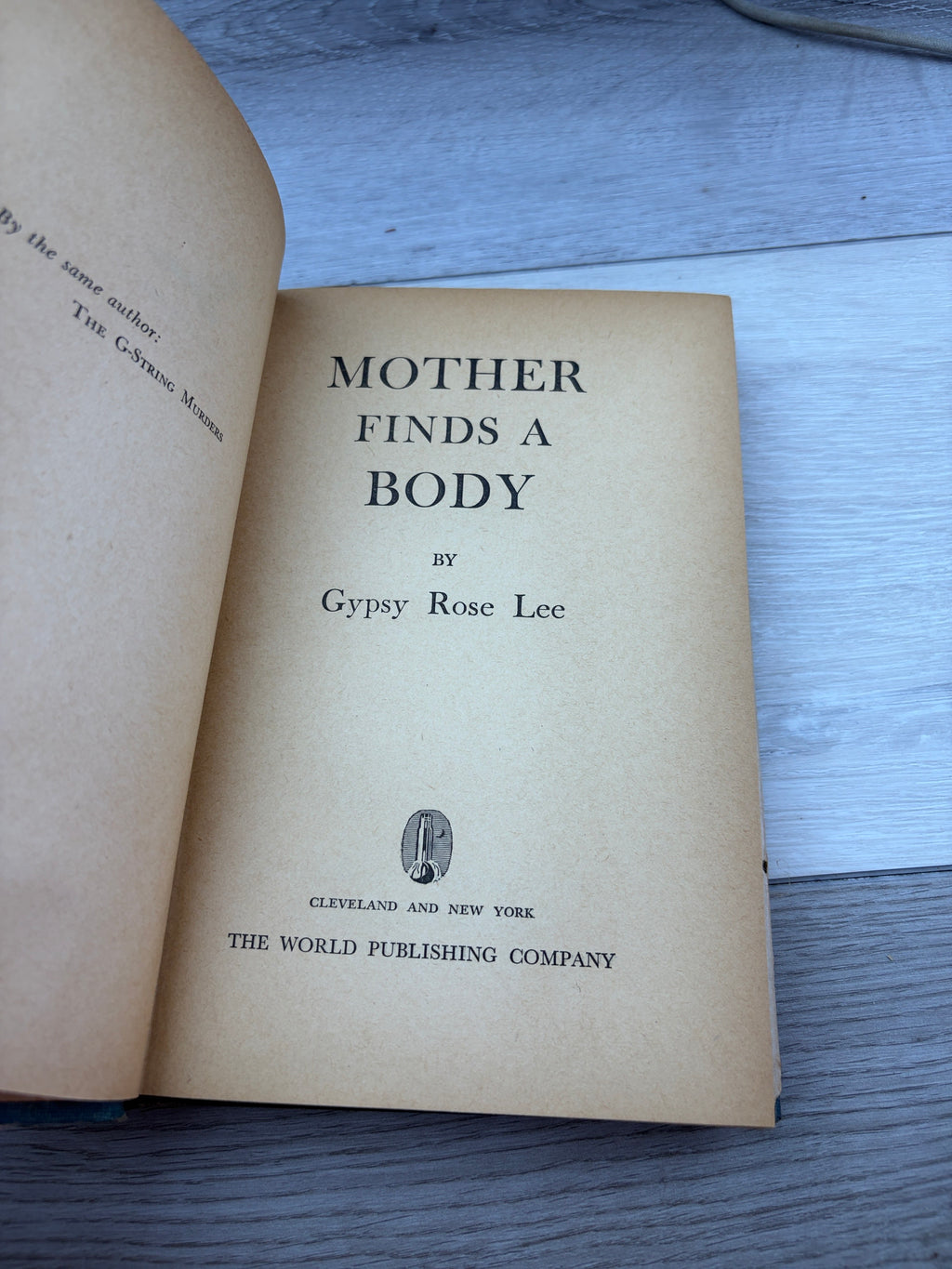 Mother Finds a Body