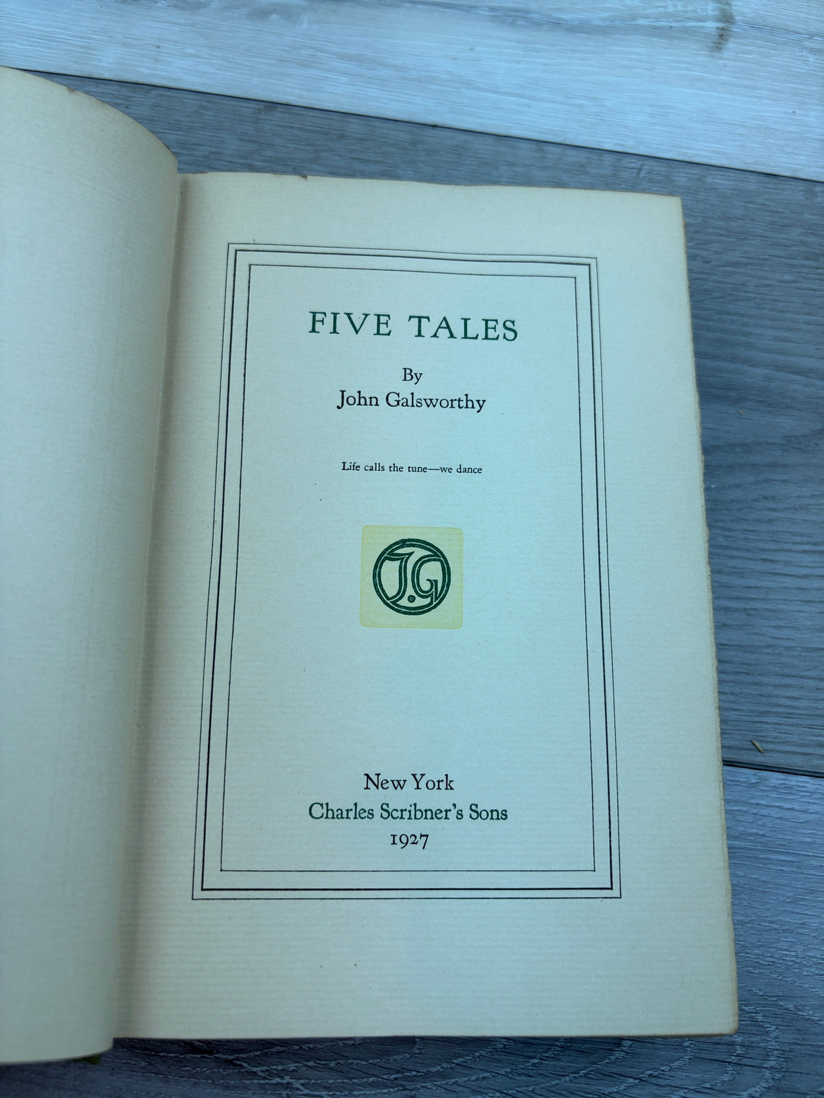 Five Tales