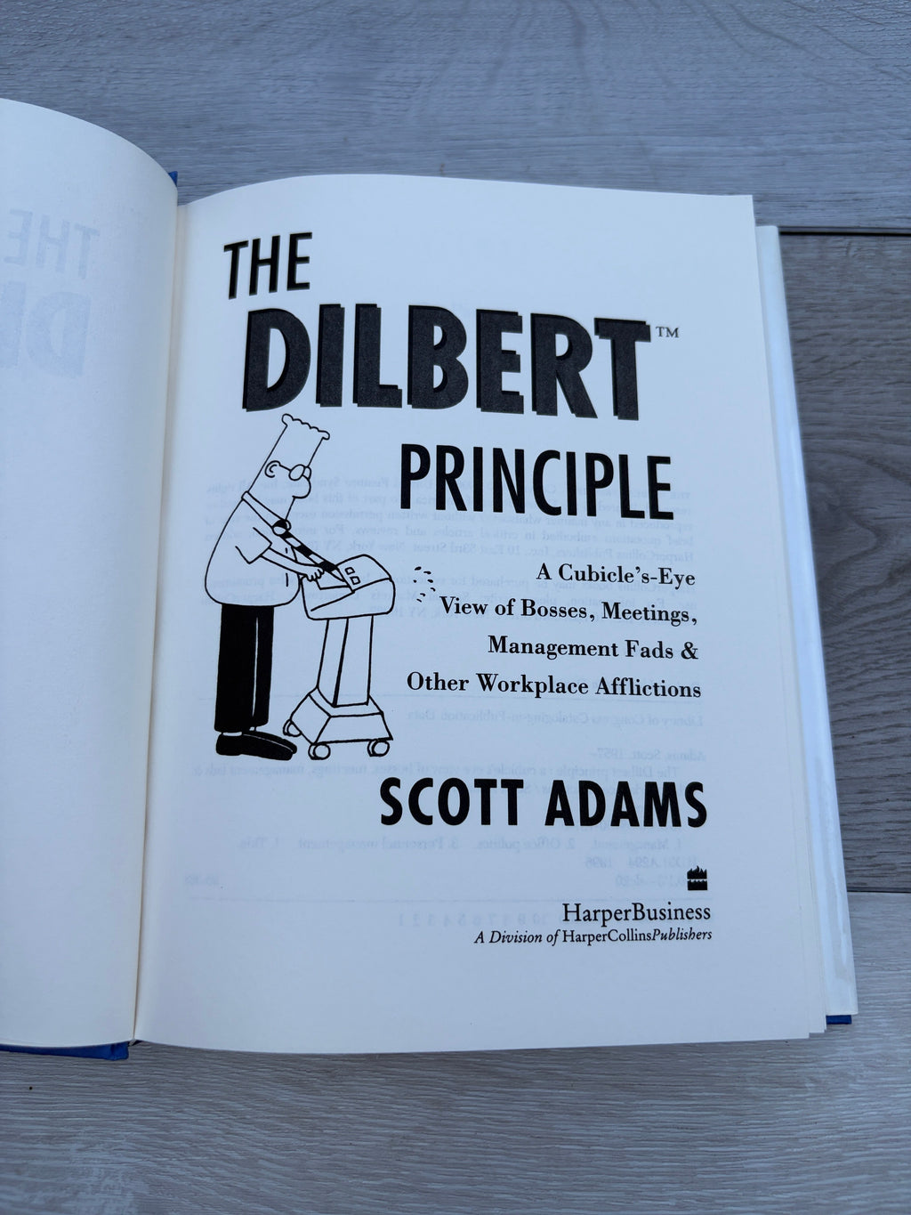 The Dilbert Principle