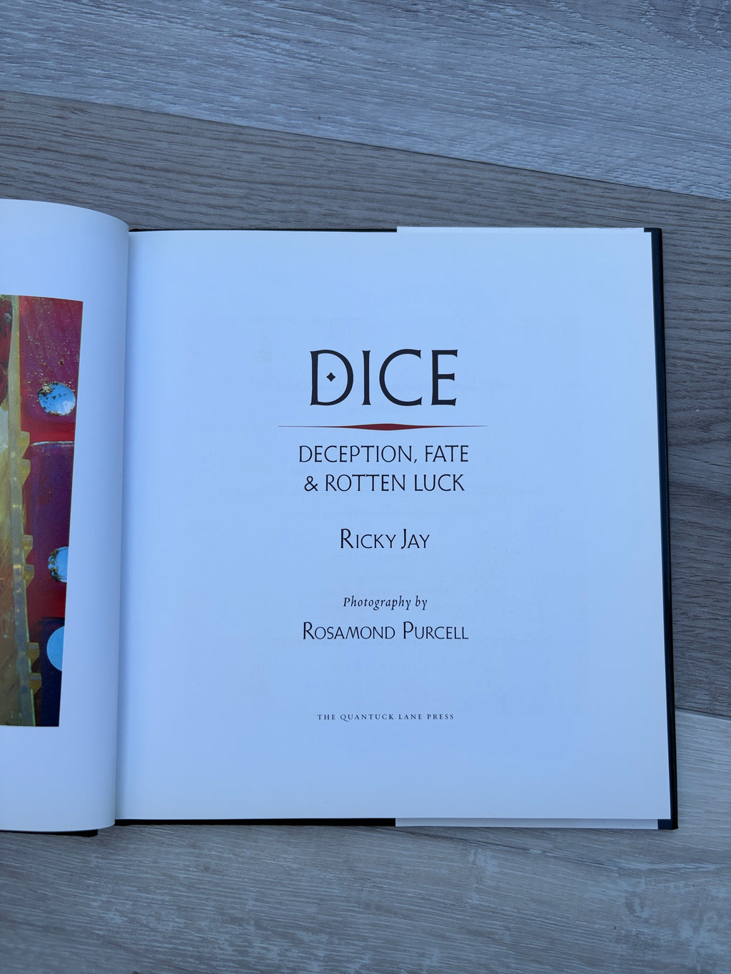 Dice Deception, Fate & Rotten Luck