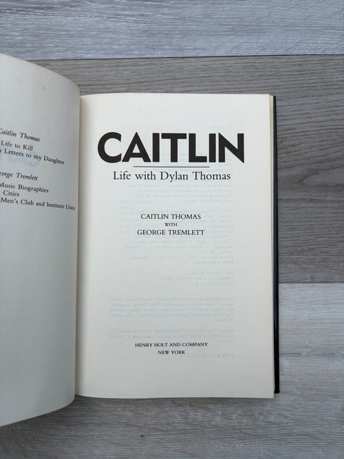 Caitlin: Life with Dylan Thomas