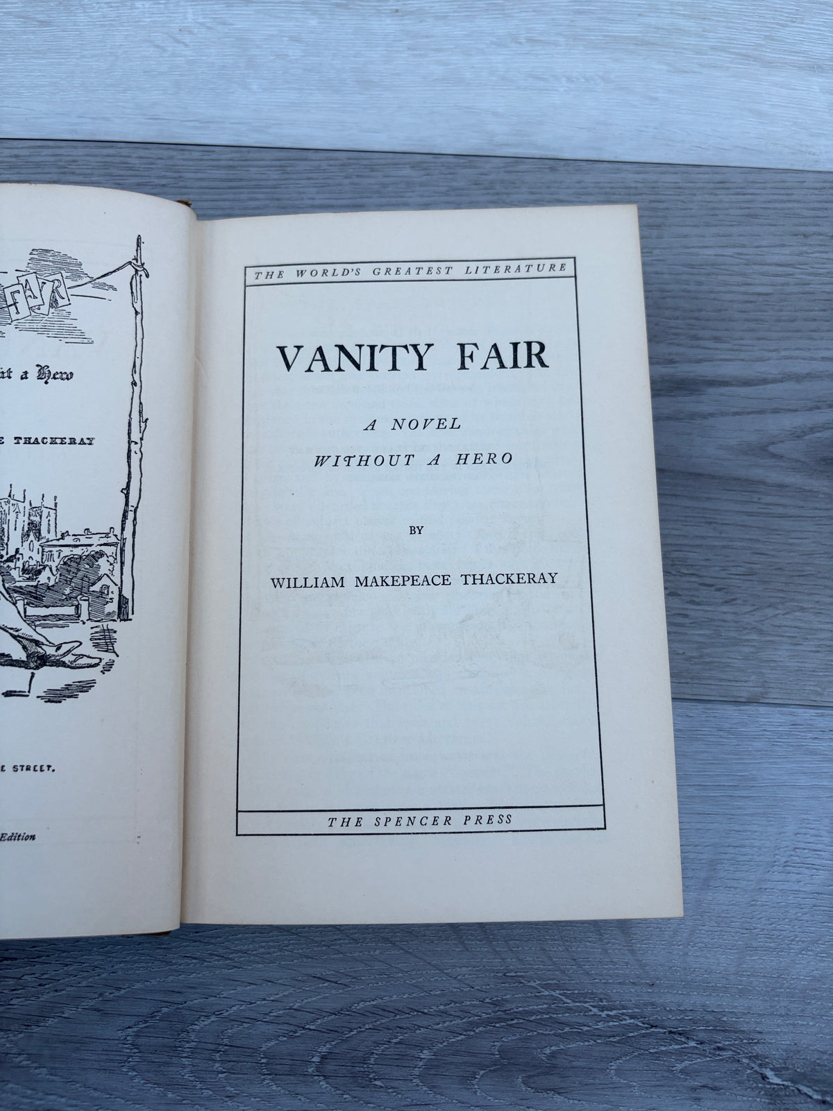 Vanity Fair: A Novel Without a Hero