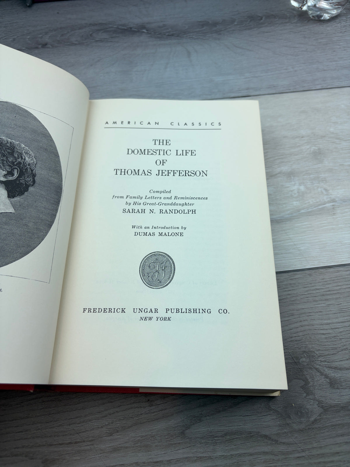 The Domestic Life of Thomas Jefferson