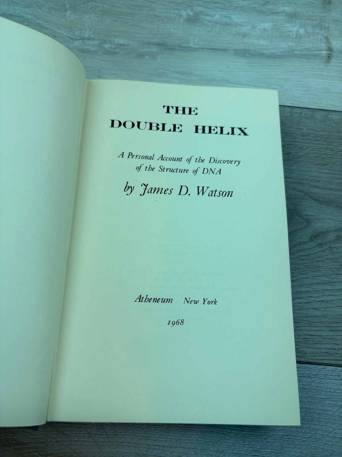 The Double Helix