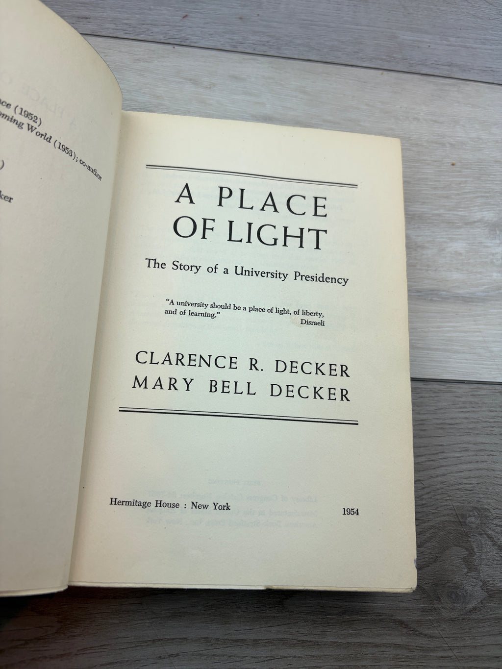 A Place of Light