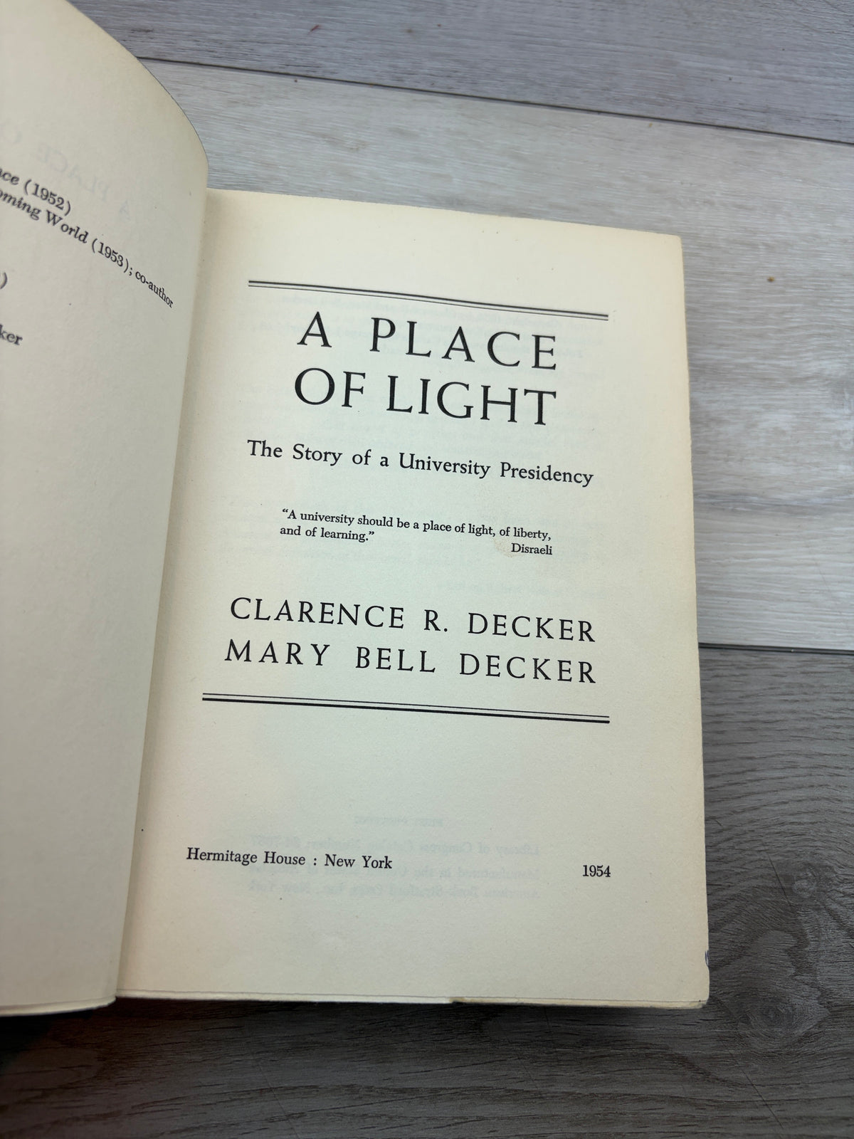 A Place of Light