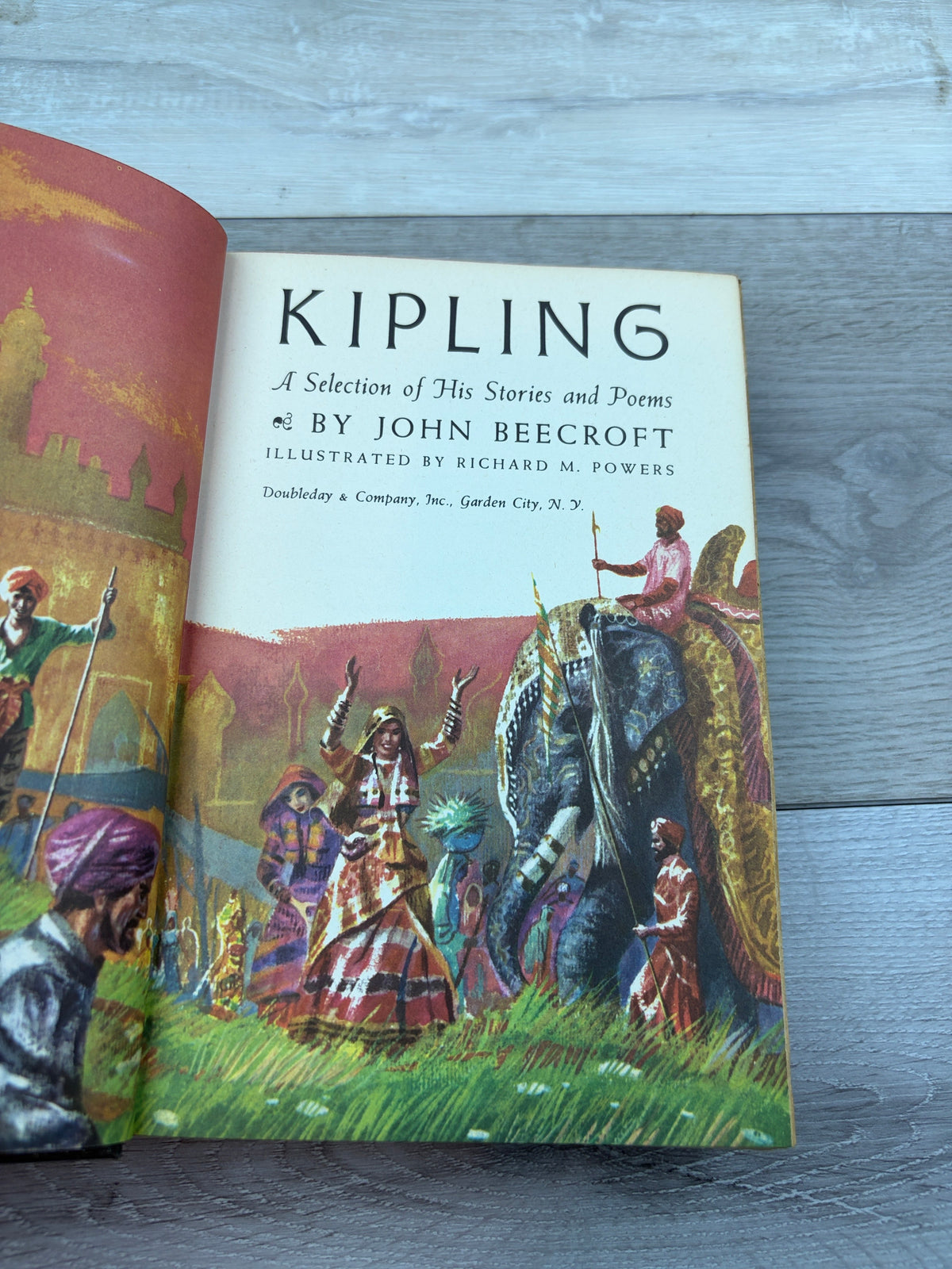 Kipling: A Selection of His Stories and Poems