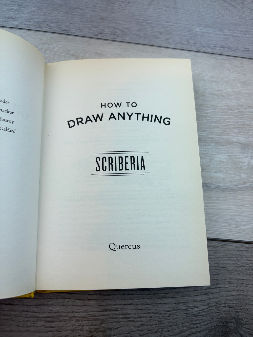 How to Draw Anything