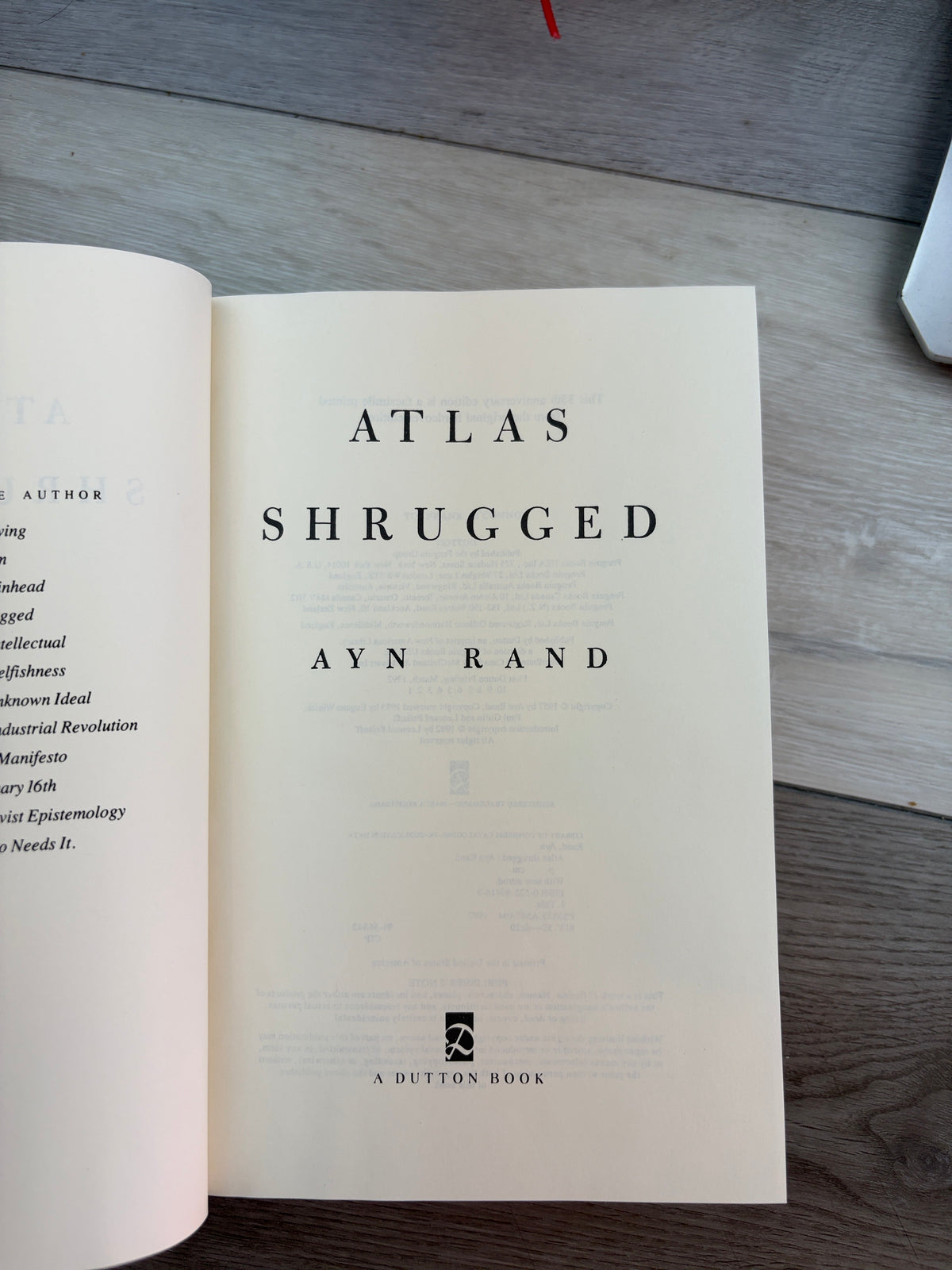 Atlas Shrugged