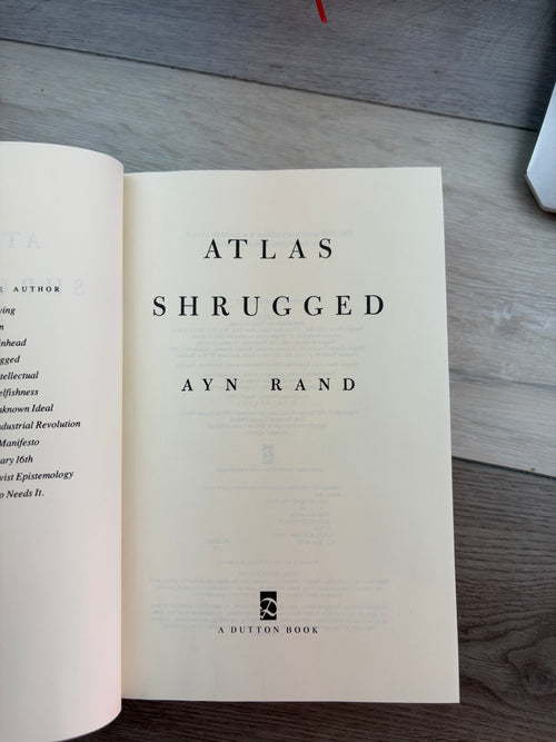 Atlas Shrugged