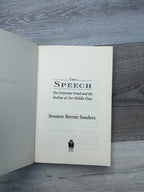 The Speech: On Corporate Greed and the Decline of Our Middle Class