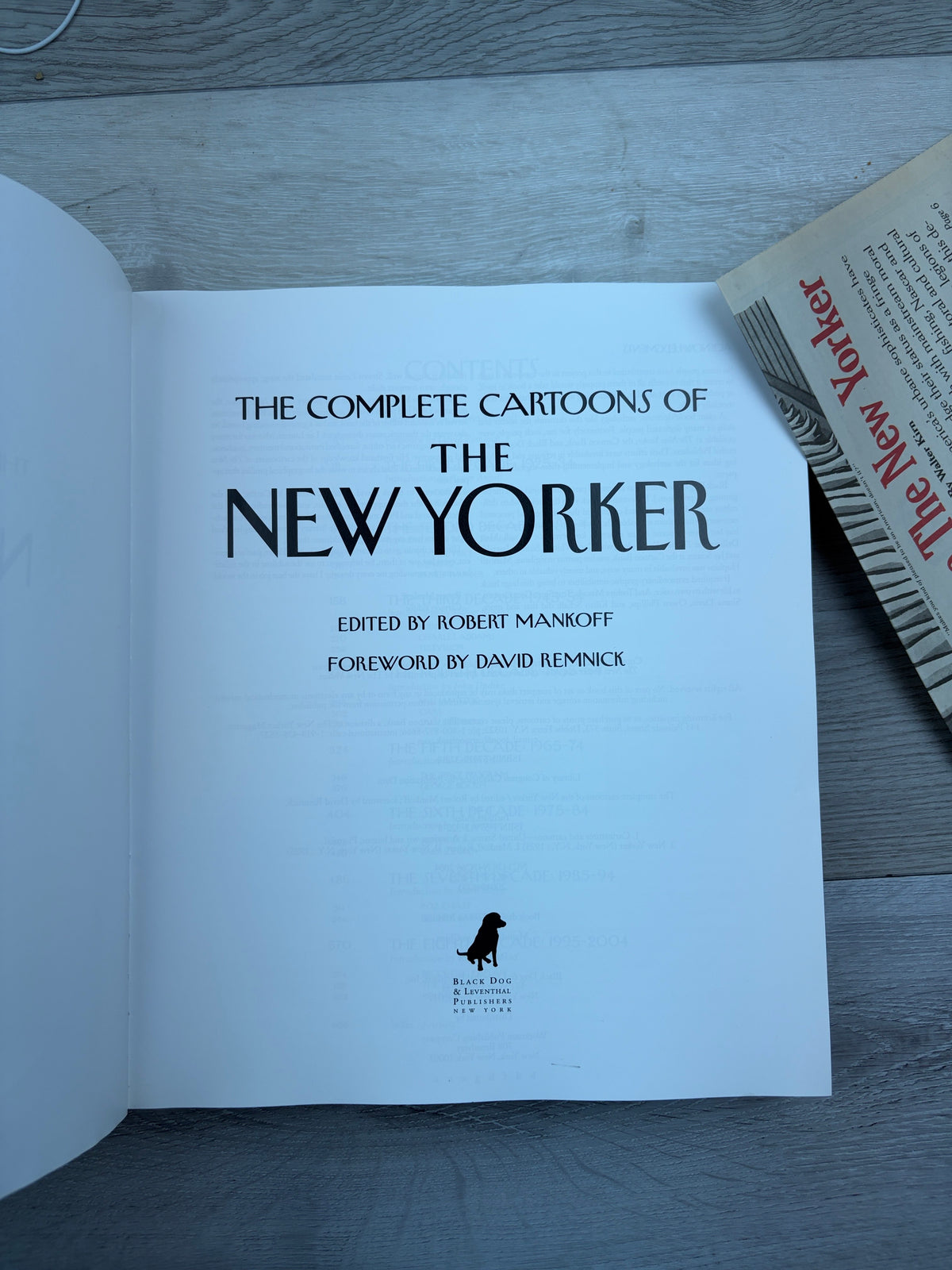 The Complete Cartoons of The New Yorker