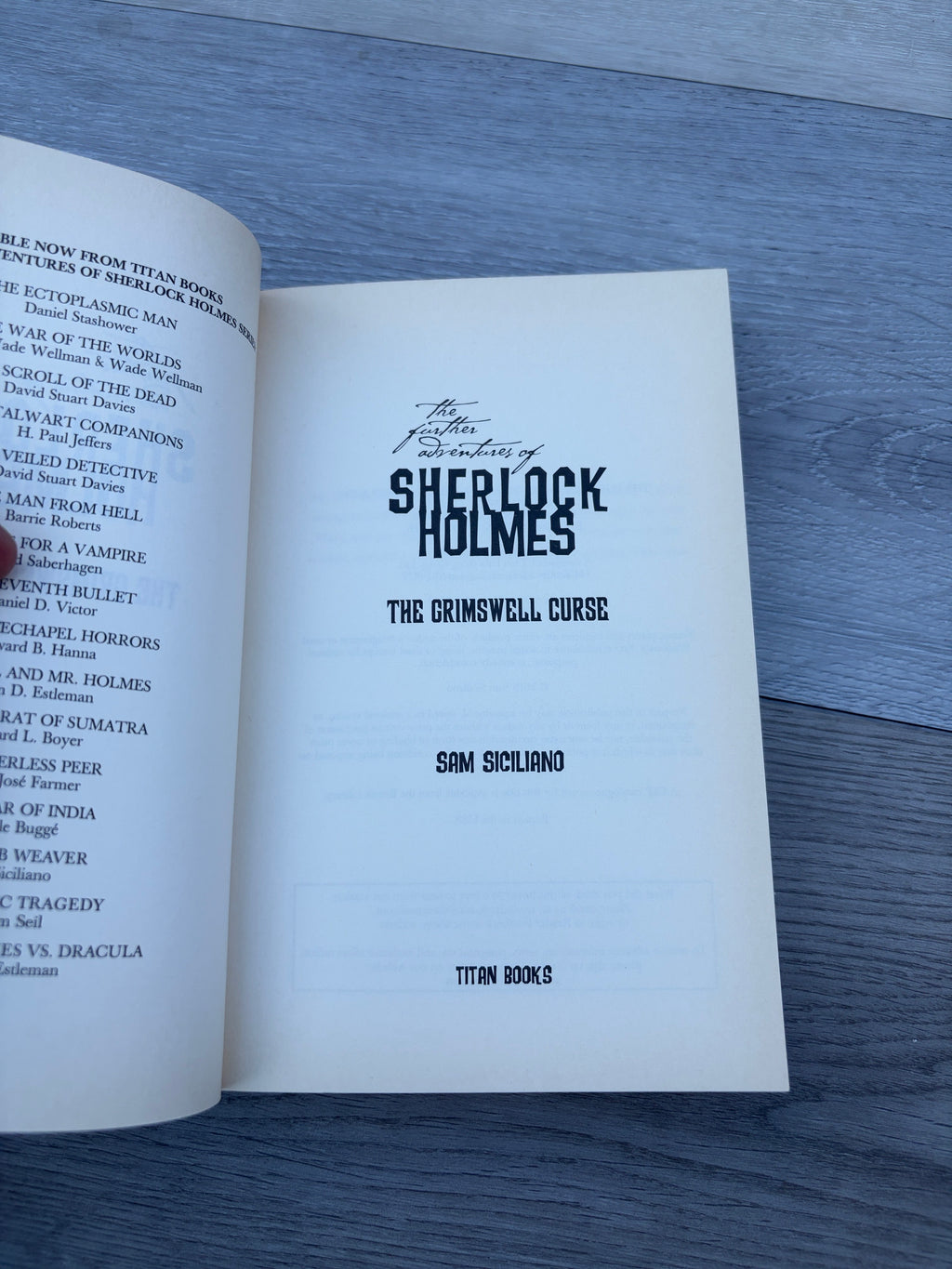 The Further Adventures of Sherlock Holmes
