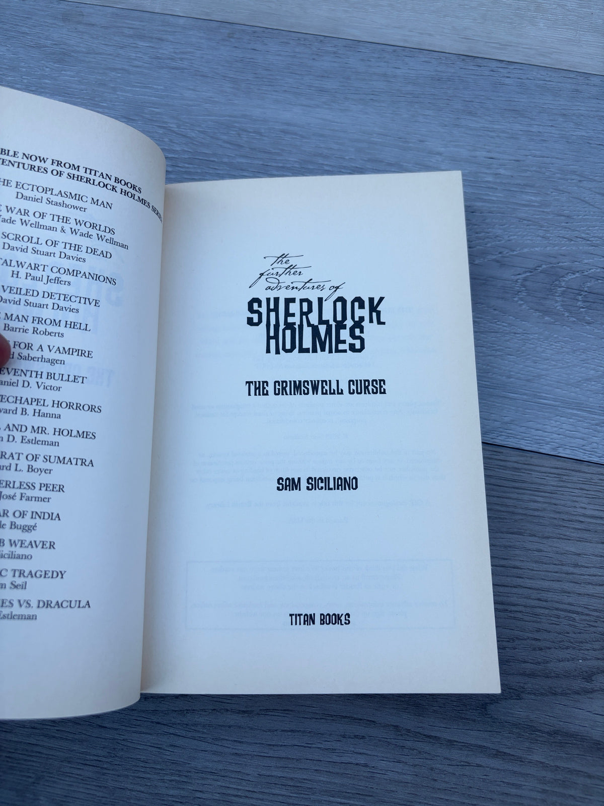 The Further Adventures of Sherlock Holmes
