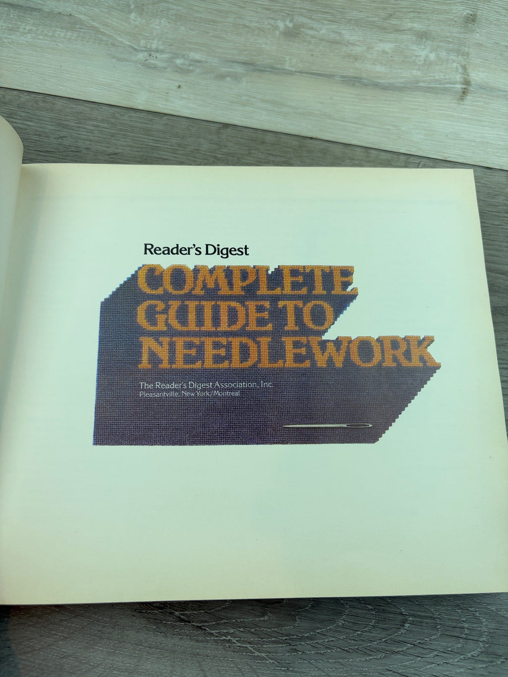 Reader's Digest Complete Guide to Needlework