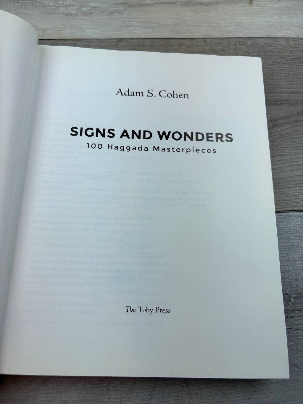 Signs and Wonders: 100 Haggada Masterpieces