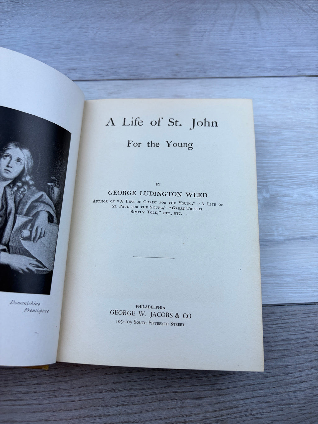 A Life of St. John