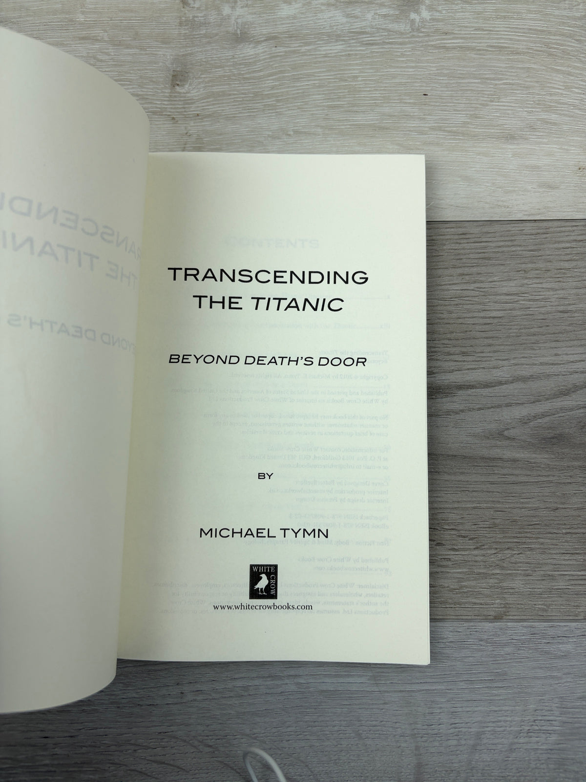 Transcending the Titanic: Beyond Death's Door