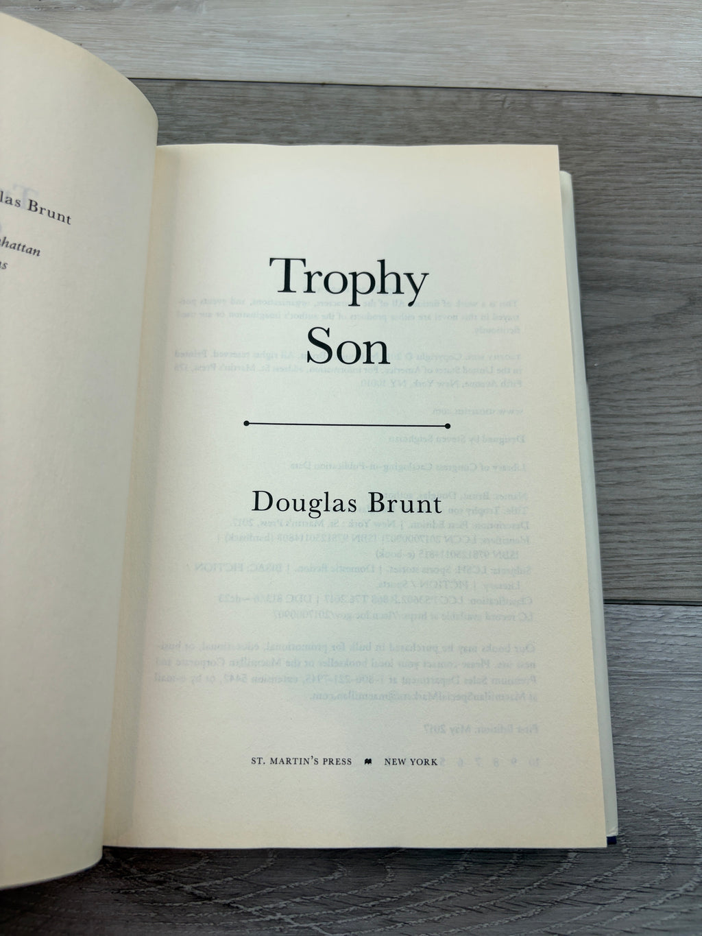 Trophy Son: A Novel